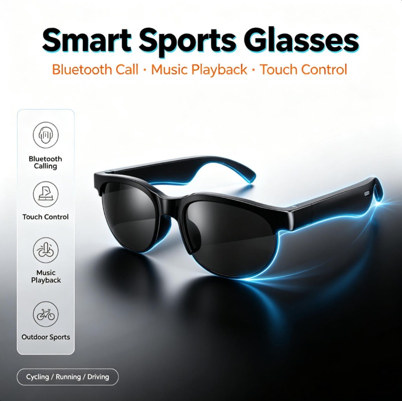 Smart Glasses Lens - نظارات XG88 PRO الذكية المزودة بتقنية
