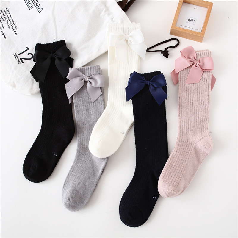 Baby Sock Oximeter - الأطفال الفتيات الجوارب مع الانحناء القطن