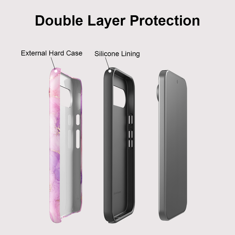جراب هاتف أكريليك مضاد للصدمات - مراجعة Google Pixel 9 Pro وسعره