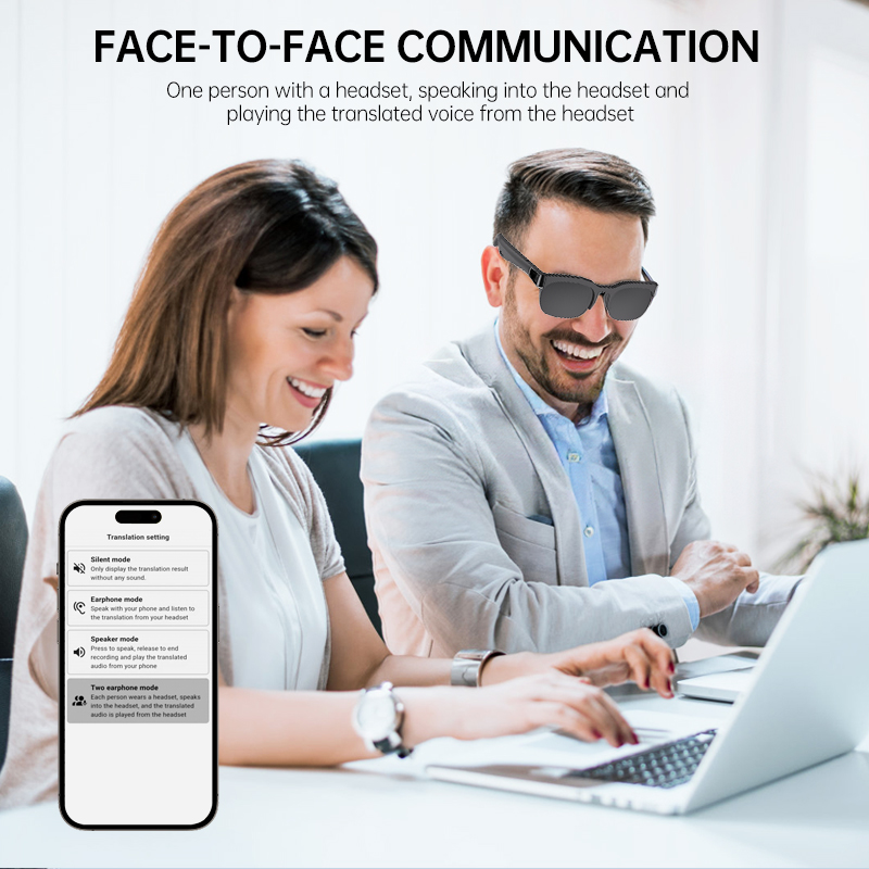 نظارات شمسية ذكية 2026 مع ميزة - مراجعة Smart Glasses Lens وسعره