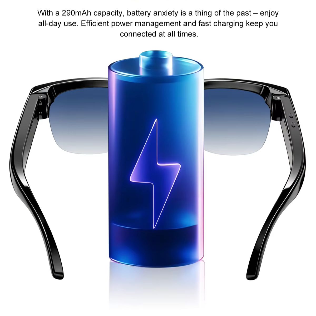نظارات لينوفو الذكية المطورة ب - مراجعة Smart Glasses Lens وسعره