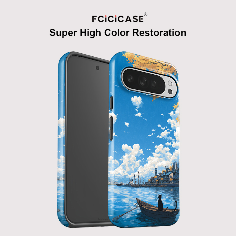 جراب هاتف Fcicicase مقاوم للصد - مراجعة Google Pixel 9 Pro وسعره