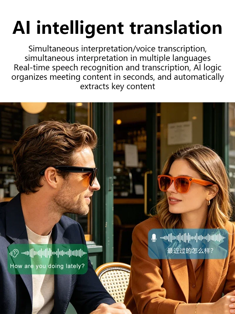 نظارات لينوفو الذكية بتقنية ال - مراجعة Smart Glasses Lens وسعره