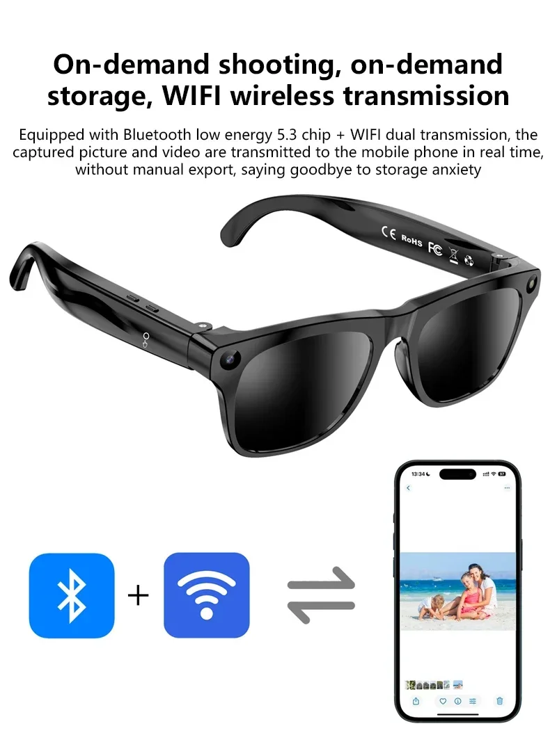 نظارات لينوفو الذكية بتقنية ال - مراجعة Smart Glasses Lens وسعره