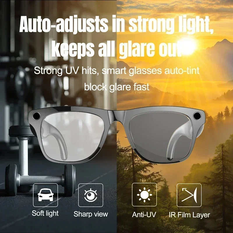 نظارات لينوفو الذكية بالذكاء ا - مراجعة Smart Glasses Lens وسعره